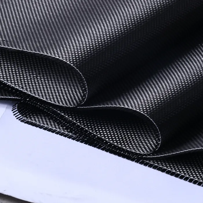 Spread Tow Fabric Recommended Carbon Fiber Black Woven Ruifeng Imported from Japan 120g Plain Carbon Fiber Fabric Stripes 3K