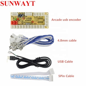 Factory Direct Wholesale DIY 5V zero Delay <strong>Arcade</strong> USB Game <strong>Controller</strong> &amp; Joystick USB Encoder to PC - Product Image 4