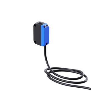 Sensor fotoeléctrico láser reflectante difuso de alta precisión, recién llegado, función de supresión de fondo, producto de sensores ópticos - Product Image 1
