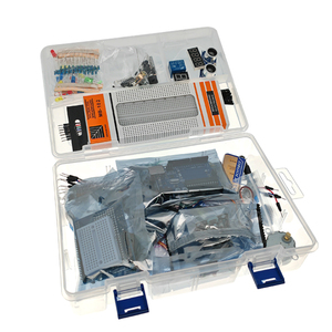 R3-Projekt Komplettes Starter-Kit mit Tutorial Kompatibel mit Arduino IDE DIY Electronic Motherboard Robot Kit Steck brett