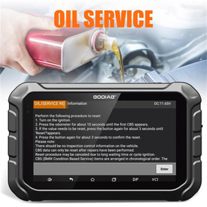 Kostenloses Online-Update Bester Preis GODIAG GD801 Key Programmer Mehrsprachige Unterstützung ABS EPB TPMS EEPROM - Product Image 6