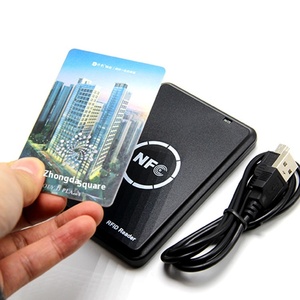 Access Control Card <strong>Reader</strong> Decoder for Elevator NFC and IC Card Duplicator 125KHz &amp; 13.56MHz Frequency