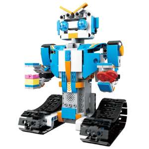 Stampo re 13004 351 pz Moc Technic blocchi giocattoli App di programmazione telecomando Robot blocchi di montaggio giocattoli - Product Image 3