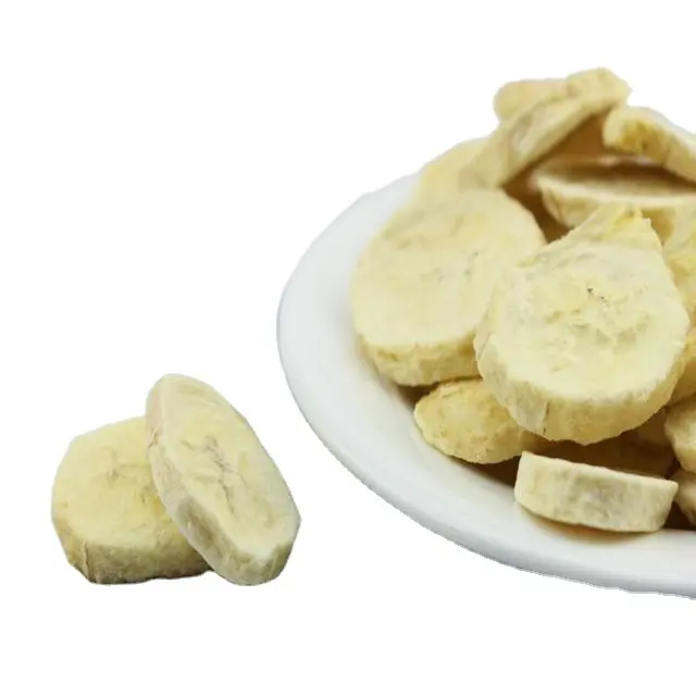 Produto de fruta orgânico de alta qualidade congelar banana seca da china fornecedor