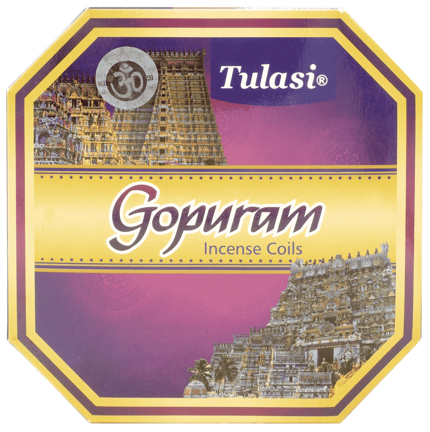 Dupa Inde Coil Tulasi Gopuram