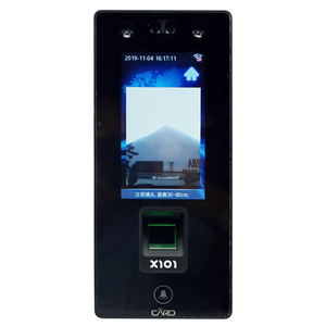 Multi-biometric Identification Terminal Fingerprint Face Recognition Access Control and Time Attendance System Machine - Product Image 1