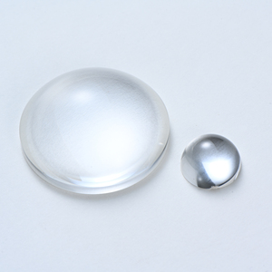 BK7 K9 Sapphire kính quang học bóng ống kính nửa bóng bán cầu đường kính 0.5mm đến 25mm mẫu vòng S/D 20-10 Loại ống kính lồi - Product Image 4