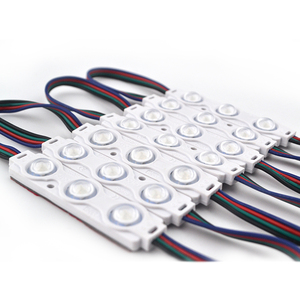 Custom Yellow <strong>3</strong> <strong>Leds</strong> <strong>Led</strong> Module 12 v Small Suze Green 1.5 <strong>Watt</strong> High Brite Addressable <strong>Led</strong> Module - Product Image 3
