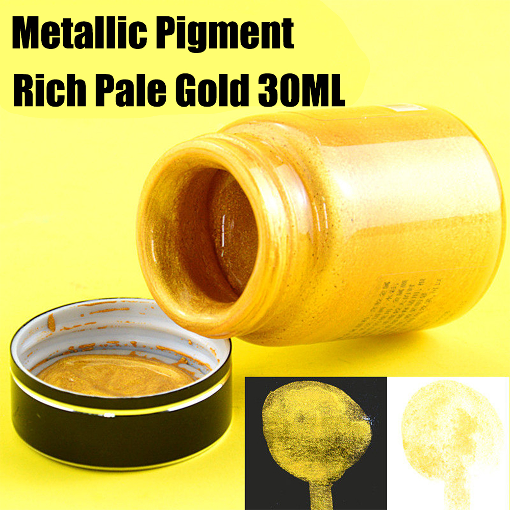 RICH pale gold Metallic Pigment