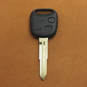 2 Tasten Ersatz Autos chl üssel Blank Fob Key Case Remote Key Shell Abdeckung für Daihatsu - Product Image 3