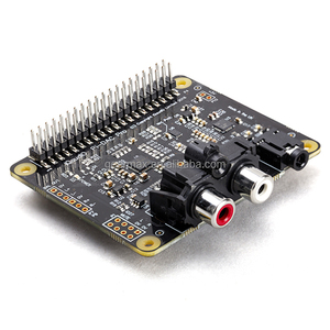 <strong>Raspberry</strong> <strong>Pi</strong> DAC Pro PCM5242 Highest-fidelity <strong>Audio</strong> HAT 40-pin GPIO Header Outstanding SNR for the <strong>Raspberry</strong> <strong>Pi</strong> <strong>3</strong> 4 5 Computer