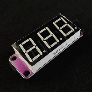 MAX7219 0.56 pollici 3 bit Display digitale a LED 7 segmento modulo 6 colore disponibile per Arduino STM32 STC AVR ESP32 saldati