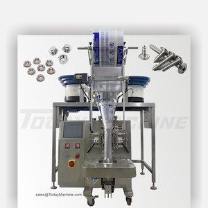 自动塑料袋小袋螺栓螺母五金螺丝计数包装机 - Product Image 2