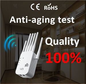 Hot Selling Indoor Wifi Repeater 300M <strong>Network</strong> Repeater WiFi Extender Router with WEP <strong>Encryption</strong> 2.4G Frequency Support - Product Image 1