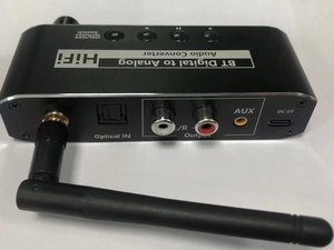 Receptor y transmisor de Audio Digital HIFI DAC a analógico, adaptador inalámbrico de fibra óptica Coaxial AUX de 3,5 MM - Product Image 2