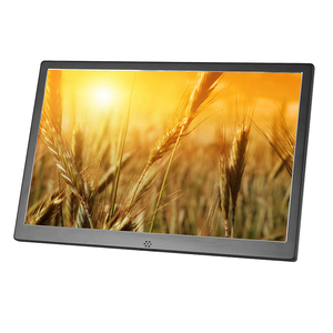 2025 DPF-1542J Hot Selling 1080p <strong>Video</strong> <strong>Loop</strong> Large Size Metal case <strong>Digital</strong> <strong>Picture</strong> <strong>Frame</strong> 15.4 Inch hd <strong>Digital</strong> Photo <strong>Frame</strong>