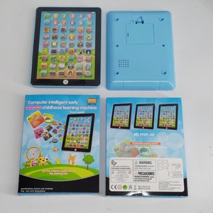 子供のタッチシミュレーションタブレットコンピューターMutil-fuctional Learning Machine Early Education <span class=keywords><strong>Toys</strong></span> for Kids Learning - Product Image 2