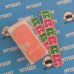 Đầy đủ keo 9H Tempered Glass 21d bảo vệ màn hình cho TECNO <span class=keywords><strong>Infinix</strong></span> Hot POP 8 9 10 kc8 Spark 5 P20 Lite - Product Image 2