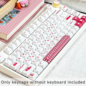 高价值设计师键帽，五面热升华，原厂兼容各种键盘 - Product Image 4