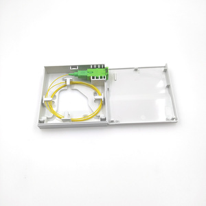 Kompakt IP65 su geçirmez duvara monte Fiber çıkış kutusu 1 Port tozsuz kapak SC/APC POE 4G WIFI ağları için FTTH - Product Image 4