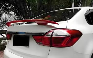 ปีกสปอยเลอร์ติดท้ายรถด้านหลังอุปกรณ์เสริมสำหรับรถยนต์ทุกคัน - Product Image 4