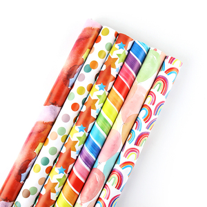 Popüler özel baskılı Logo renkli kağıt mendil/hediye ambalaj kağıdı kraft el işi kağıdı özelleştirilmiş gravür baskı Zhejiang CMYK JD - Product Image 2