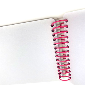 Bloc de notas en espiral con impresión personalizada, cuaderno diario para fácil grabación, cuadernos a granel baratos - Product Image 5