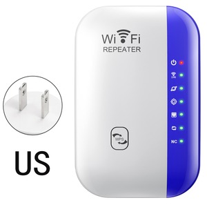 Durable Material 300Mbps WIFI Repeater Remote Wi-Fi Amplifier 802.11N 2.4Ghz WiFi Signal Booster <strong>Network</strong> for Home Wireless - Product Image 6