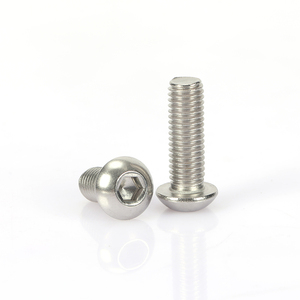 M2 M2.5 M3 M3.5 M4 M5M6ステンレス鋼304なべ頭六角ネジソケットボタン頭ネジマイクロ小ネジ - Product Image 4