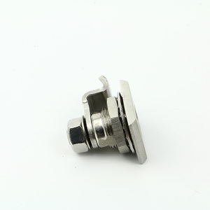 ล็อคลูกเบี้ยวสแตนเลสล็อค MS813-1Quarter ล็อคตู้ล็อคด้วยกุญแจบิตคู่ - Product Image 4