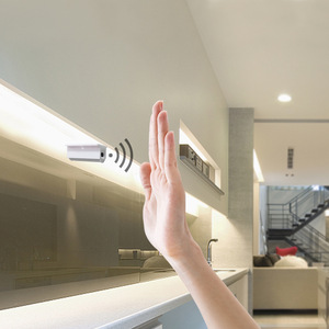 12V Smart Induction Touch <strong>Switch</strong> Cabinet Light Human Body Infrared Door Control <strong>Sensor</strong> Double Door Control Hand Scan <strong>Switch</strong> - Product Image 3