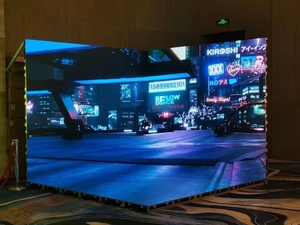 IP65 Full Color Interactive <strong>Programable</strong> P2.976 P3.91 P4.81 DJ Booth Bar Dance Floor <strong>Led</strong> Display Screen - Product Image 5