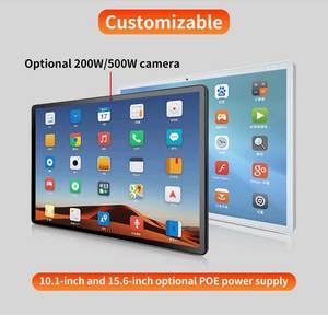 18.5 Inch Industrial Control Android Advertising Machine Non air Gap Touch Screen <strong>Monitor</strong> Embed All in One <strong>Computer</strong> - Product Image 3