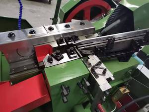 Nails <strong>Machine</strong> Making Automatic Wire Screw <strong>Thread</strong> <strong>Rolling</strong> <strong>Machine</strong>