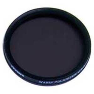Filtro de vidrio óptico polarizador lineal cálido de 72mm 72WPOL-giratorio para uso en iluminación