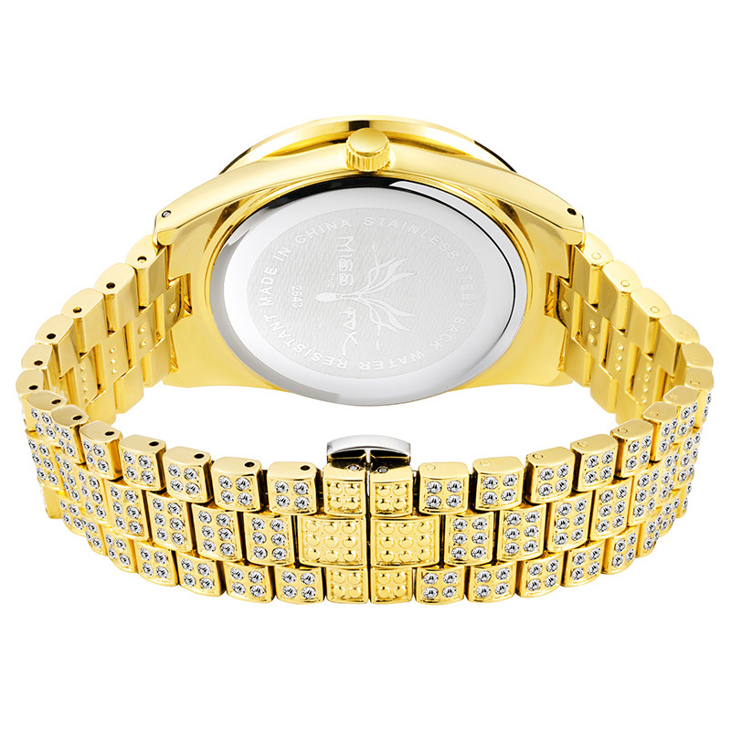 Watch Wrist Men Diamond Quartz | 2mrk Sale Online Watch Wrist Men Diamond Quartz | 2mrk Sale Online
