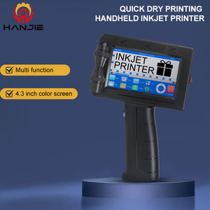 Tragbarer Touchscreen-Drucker Automatischer 12,7-mm-Mini-Smart-Datumsetikettendrucker Manueller Tinten strahl drucker - Product Image 5