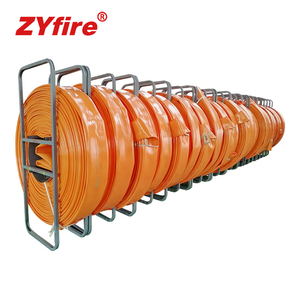 ZYfire DN250 LDH sulama hortumu-özel kesme işleme hizmeti ile örgü TPU hortum - Product Image 3