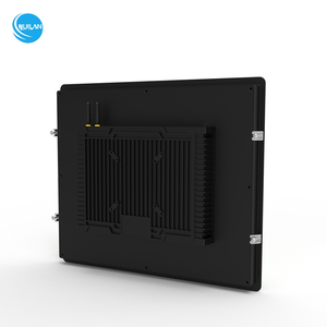 17 Inch Widescreen Fanless <strong>Embedded</strong> PC All-in-One Industrial Touch Panel <strong>Computer</strong> with Processor in Stock