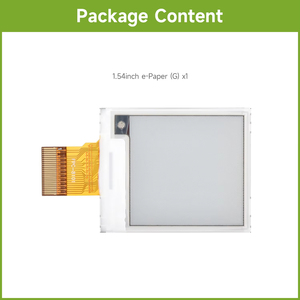 1.54 pollici E-Paper (G) Waveshare E-ink Display 200*200 rosso giallo nero bianco SPI per Raspberry Pi Jetson Nano Arduino - Product Image 5