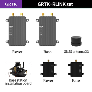 デュアルアンテナ指向性Ardupilot PX4ネイティブサポートを備えたGRTK Beidou GPS電子モジュールのセンチメートルレベルの位置決め - Product Image 5