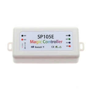 Контроллер светодиодной ленты Sp105e Sp106e Sp107e Sp108e Sp110e Ws2811 Ws2812b, Пиксельная Светодиодная лента, контроллер Ble/wifi/музыка/smart Rgb - Product Image 3