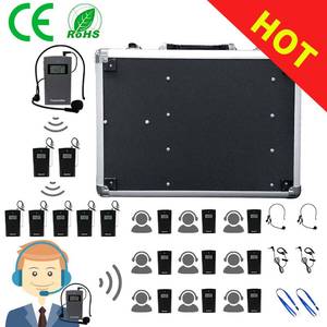 Sistema di guida turistica a lunga distanza di trasmissione CHs 100 Chip di alta qualità con sistema di comunicazione bidirezionale porta tipo-c - Product Image 4