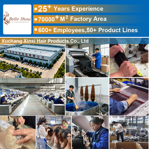 100% pre-kéo dài 3x pháp Curl bím tóc cao cấp sợi xoắn ốc Curl Crochet tóc 400g 24 "3x Loose sóng bện phần mở rộng tóc - Product Image 6