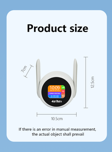 DNXT Xách Tay 4G Router Sim Khe Cắm Thẻ 2 Antenna 300Mbps Wifi CPE Chức Năng Tường Lửa Nhà Mini EU Phiên Bản - Product Image 6