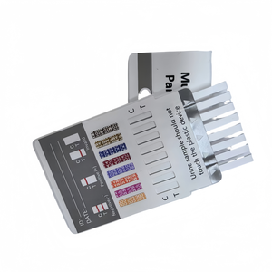 Tek adımlı çoklu ilaç Test kiti hızlı plastik İdrar sonuçları manuel kaynak patolojik analiz ekipmanları - Product Image 3