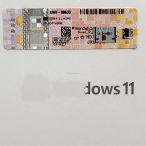 Win 11 Home 64bit DVD OEM Lifetime License with Sticker COA 100% Global Online Activation Key Win11 Home Full Version - Product Image 4