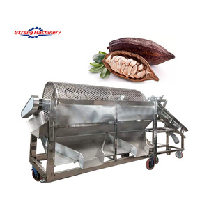 Máquina descascaradora de vainas frescas de cacao, máquina separadora de vainas de cacao verde, máquina recolectora de granos de cacao - Product Image 6