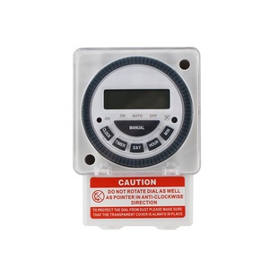 Di buona qualità automatico settimanale settimanale programmabile digitale elettronico LCD Timer 220V SL289 interruttore di tempo con coperchio di protezione - Product Image 1