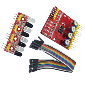 F233-01 Four-way infrared tracing / 4 channel tracking <strong>module</strong> / transmission line / <strong>obstacle</strong> <strong>avoidance</strong> / car / robot <strong>sensors</strong> - Product Image 5